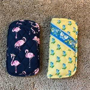 Vera Bradley eyeglass cases